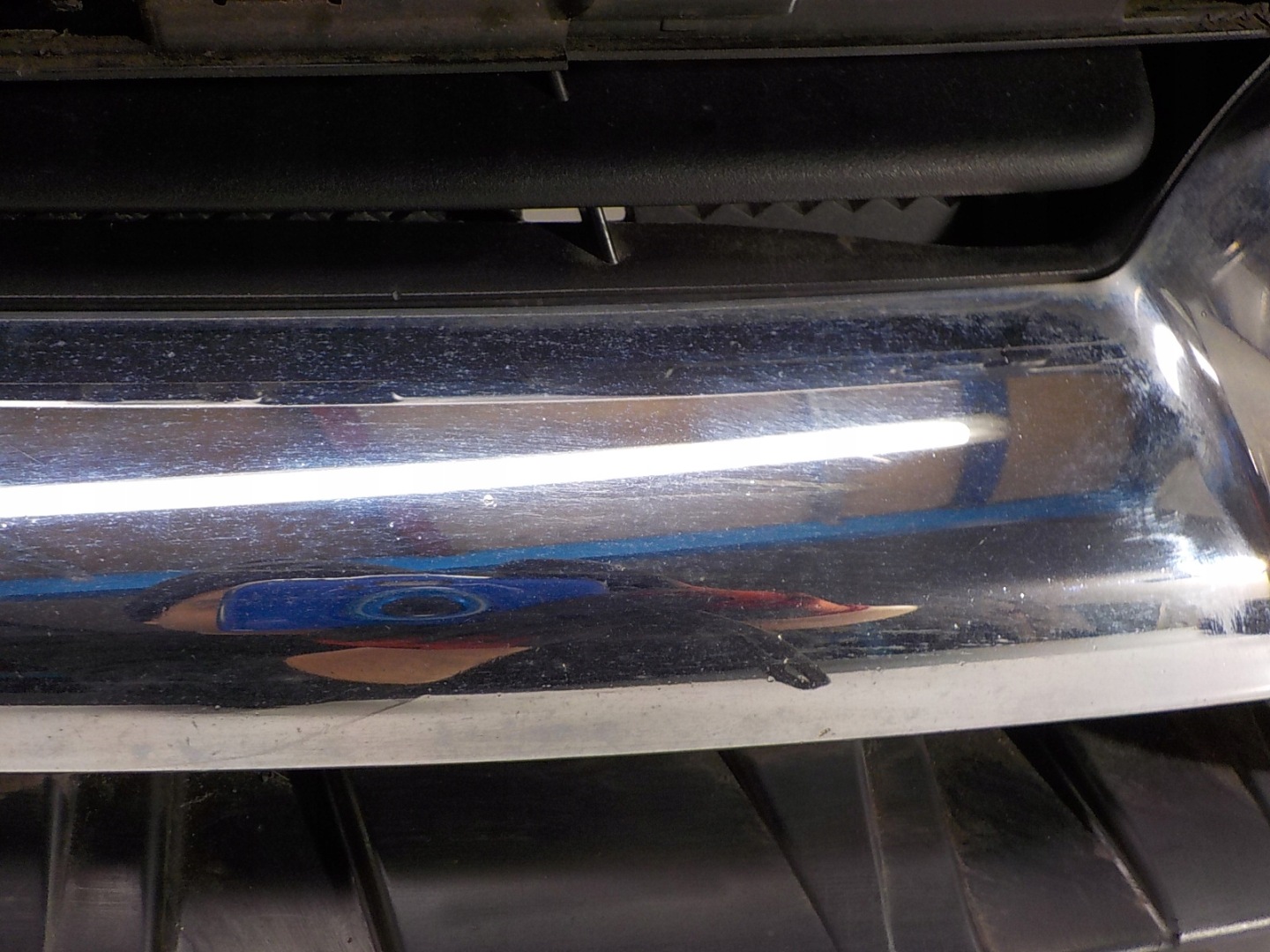Opel Astra Kühlergrill FRONTGRILL Kühlergitter 13266577 - Thumbnail 7