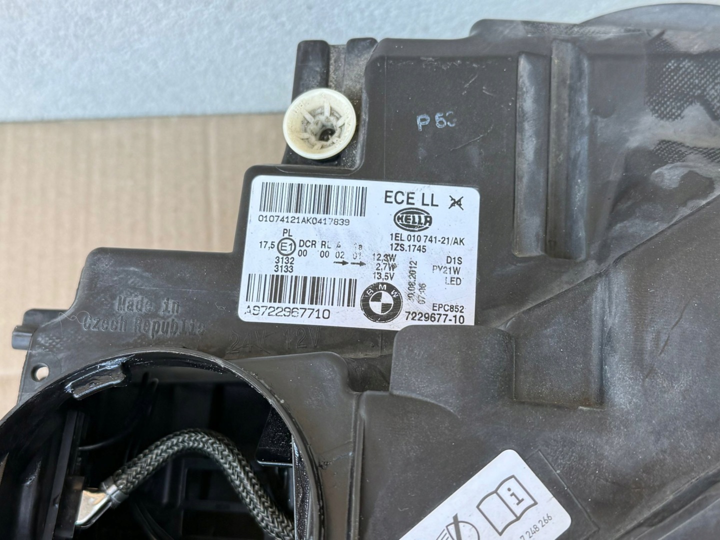 Frontscheinwerfer BMW 1 F21 7229677 Bi-Xenon Links Scheinwerfer Headlight - Thumbnail 11