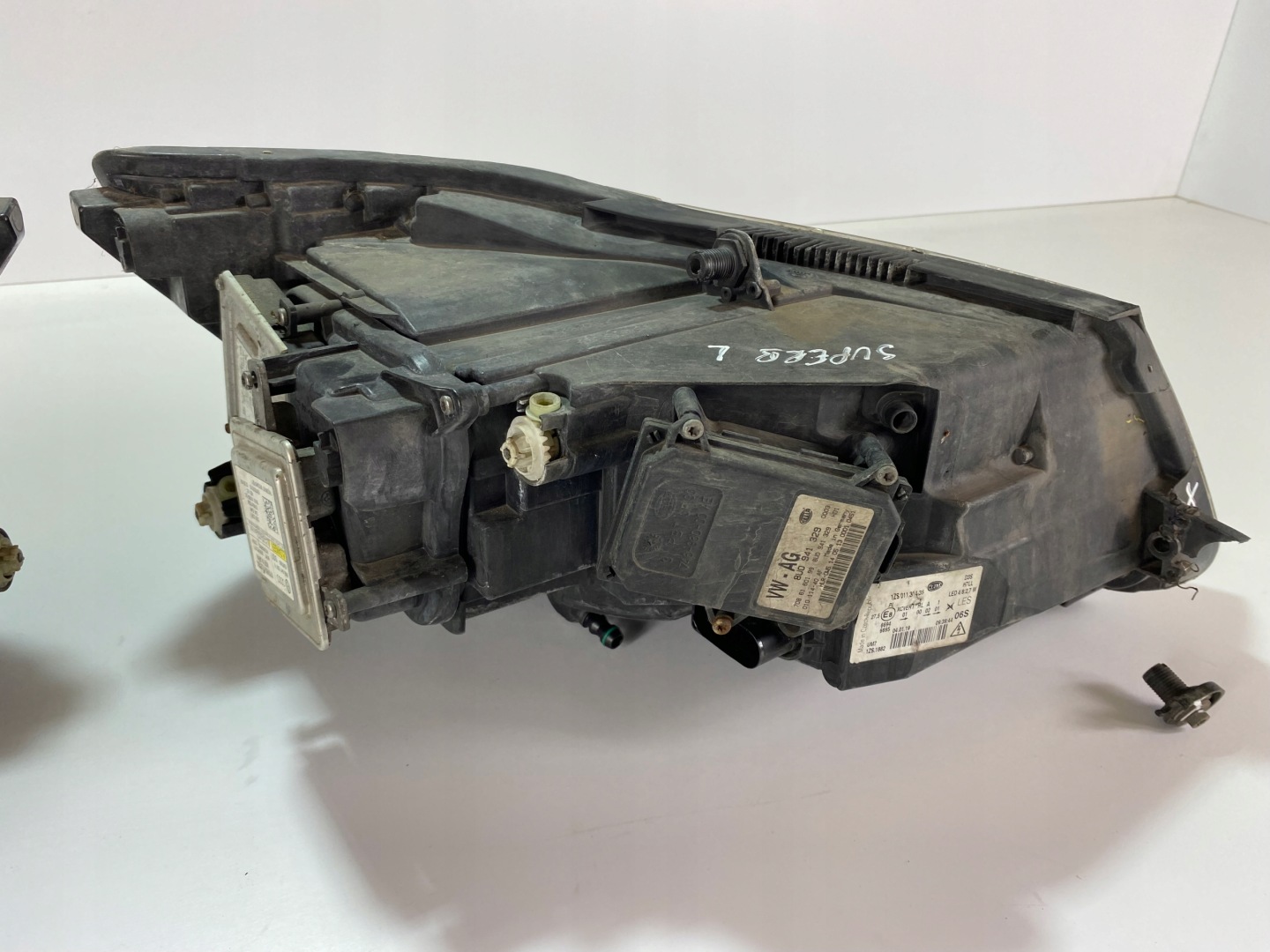 Frontscheinwerfer Skoda Superb 3U Facelift Xenon Links Scheinwerfer Headlight - Thumbnail 9