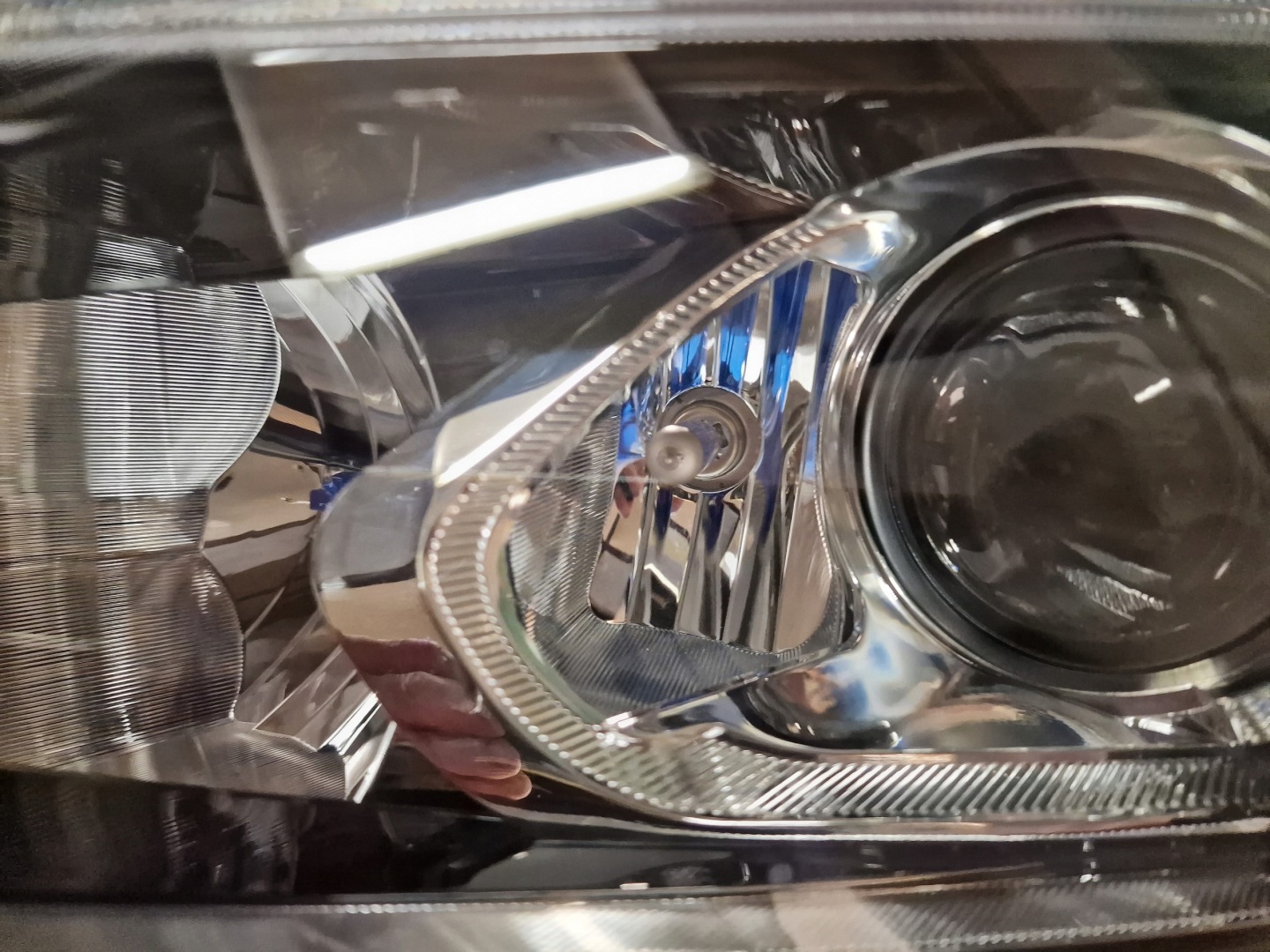 Frontscheinwerfer Hyundai Tucson NX4E 92101D7600 LED Links Headlight - Thumbnail 9