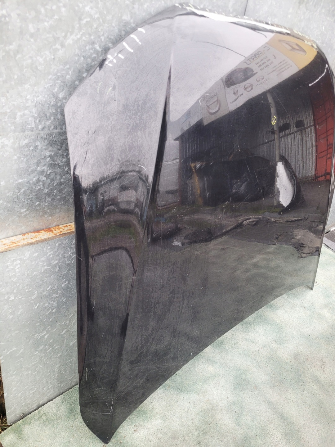 Motorhaube Audi A4 B8 Bonnet Hood - Thumbnail 5