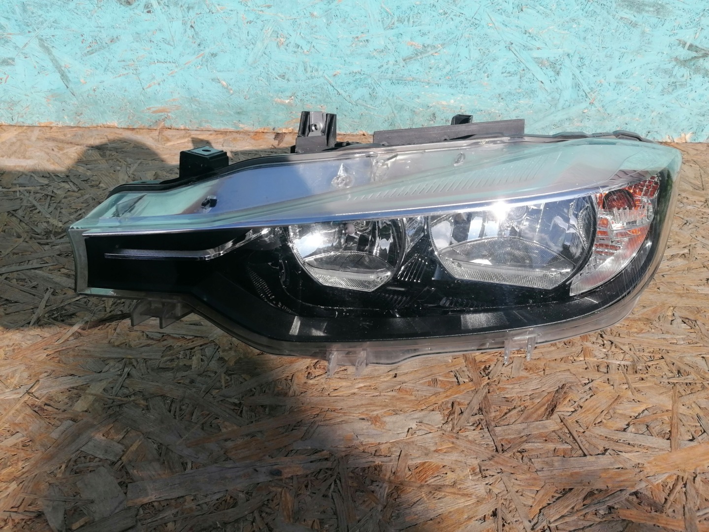 Frontscheinwerfer BMW 3 F30 7365595 Facelift LED Links Scheinwerfer Headlight - Thumbnail 9