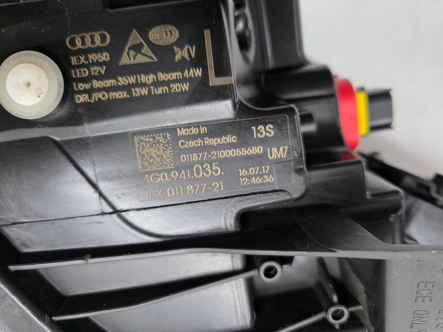 Frontscheinwerfer Audi A6 4G0941035 Matrix LED Links Scheinwerfer Headlight - Thumbnail 9