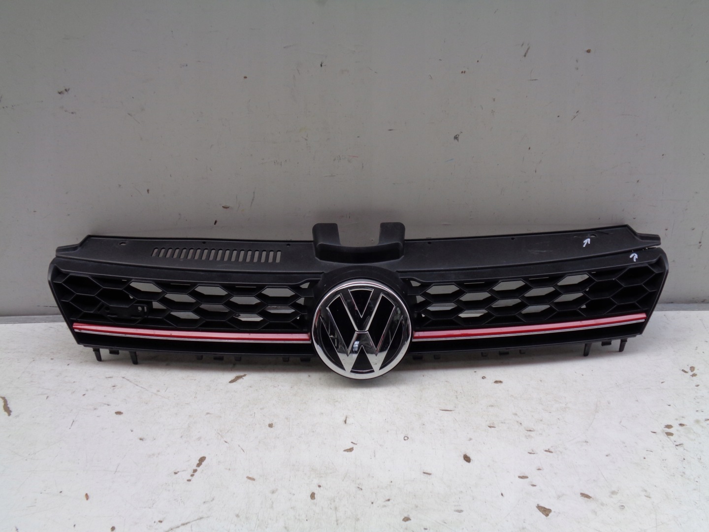 VW Golf V Kühlergrill FRONTGRILL Kühlergitter 65G085365 - Thumbnail 1