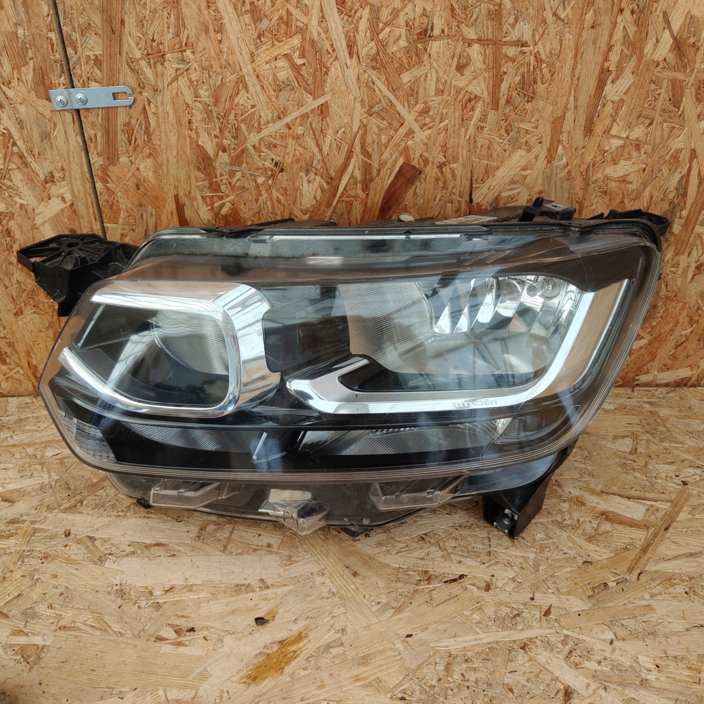 Frontscheinwerfer Citroen Berlingo I 9816824880 LED Links Scheinwerfer Headlight - Thumbnail 1