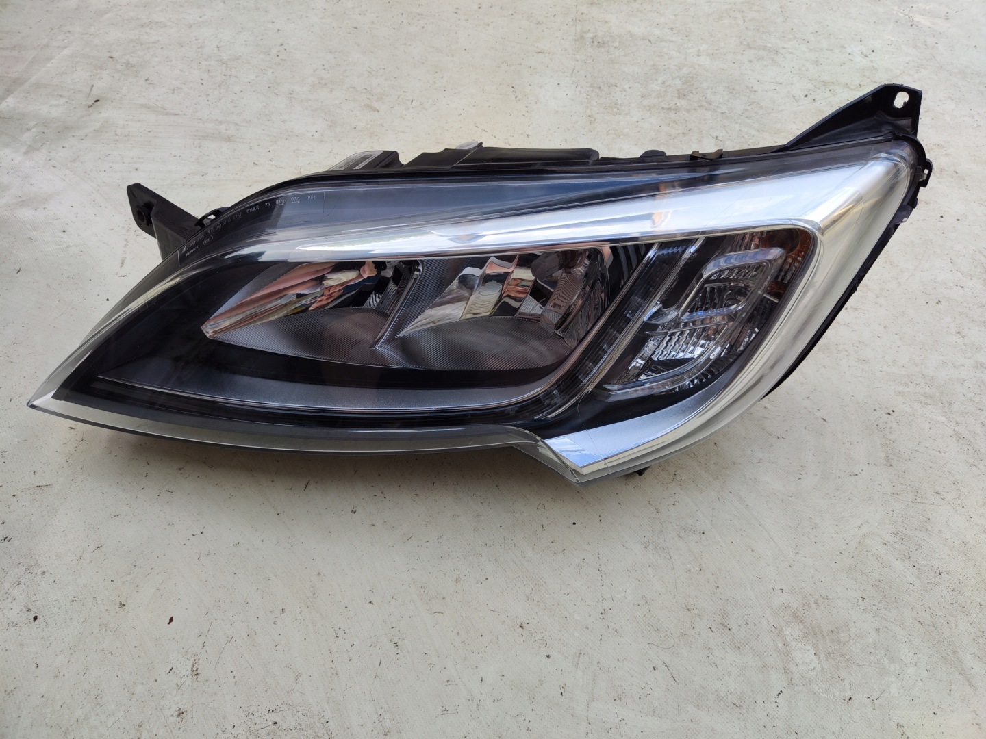 Frontscheinwerfer Fiat Ducato ZFA 240 1394433080 LED Links Headlight - Thumbnail 1