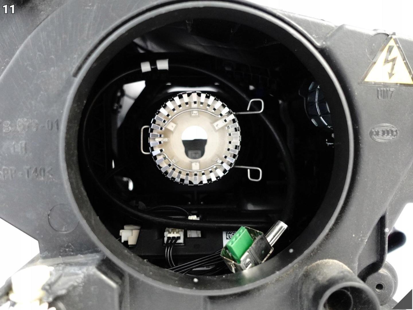 Frontscheinwerfer VW Tiguan Facelift Xenon Links Scheinwerfer Headlight - Thumbnail 12
