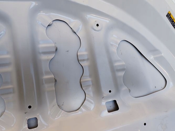 Motorhaube Toyota Yaris I P1 Bonnet Hood - Thumbnail 10