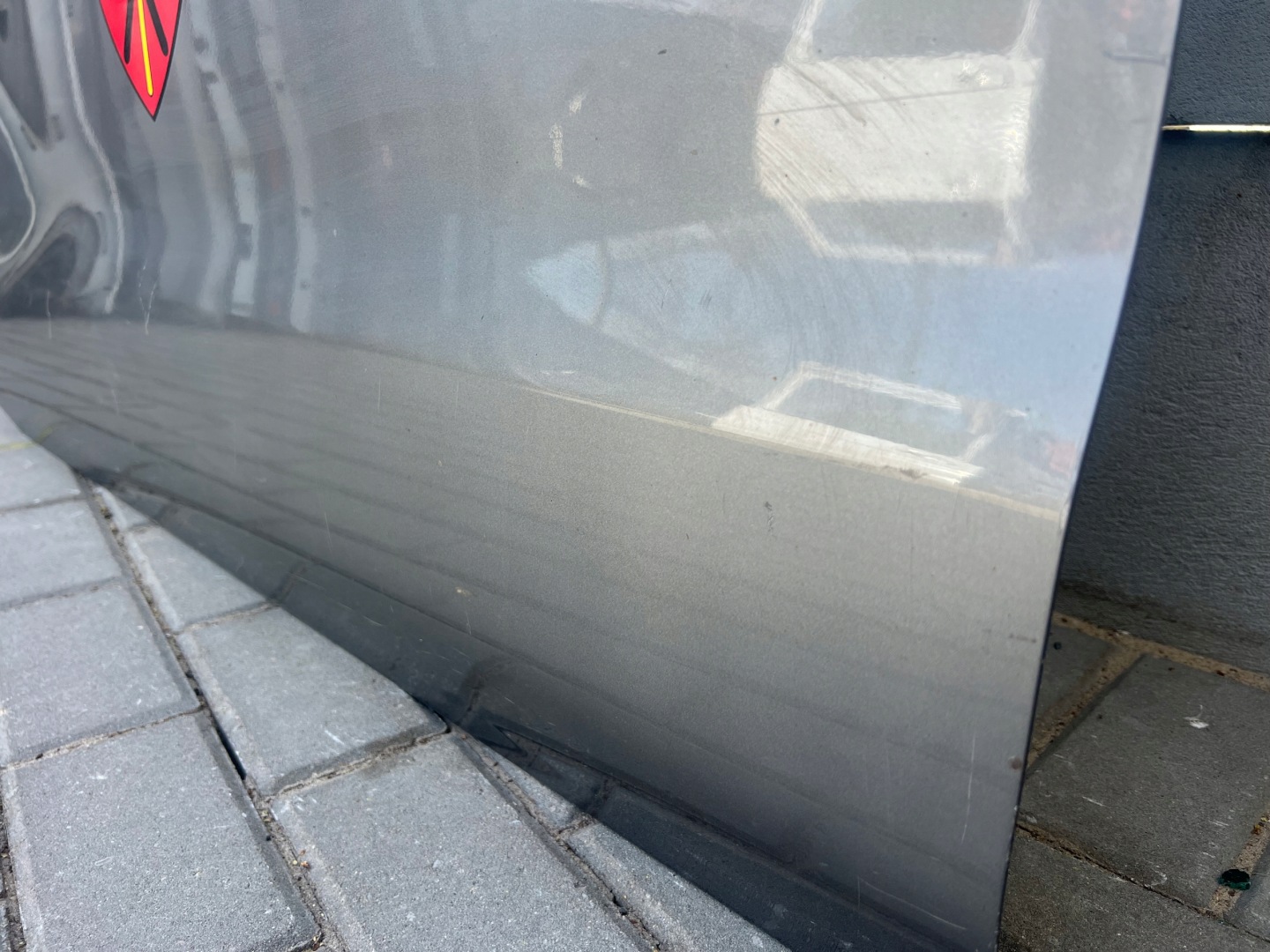 Nissan NP300 D22 Tür Vorne Links Door LNAVARAD2 Porta Porte - Thumbnail 6