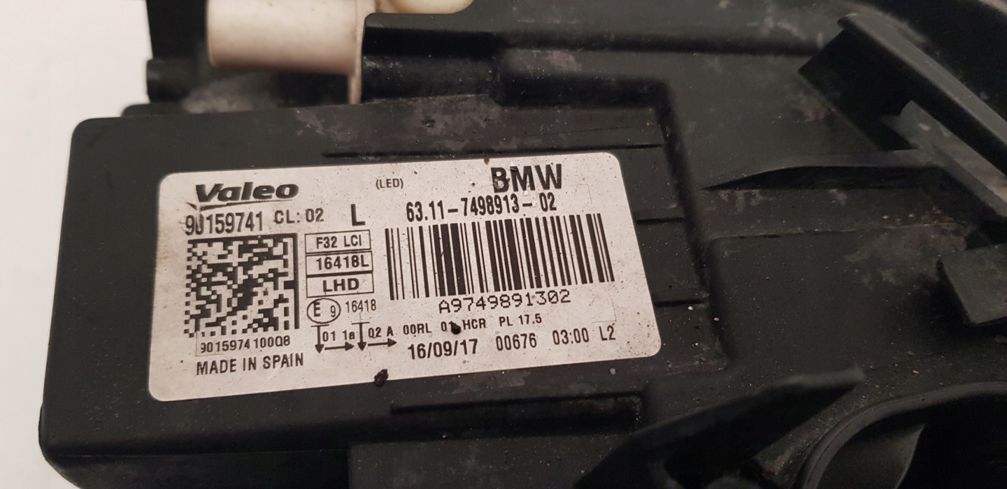 Frontscheinwerfer BMW 4 F33 7498913 Facelift LED Links Scheinwerfer Headlight - Thumbnail 5