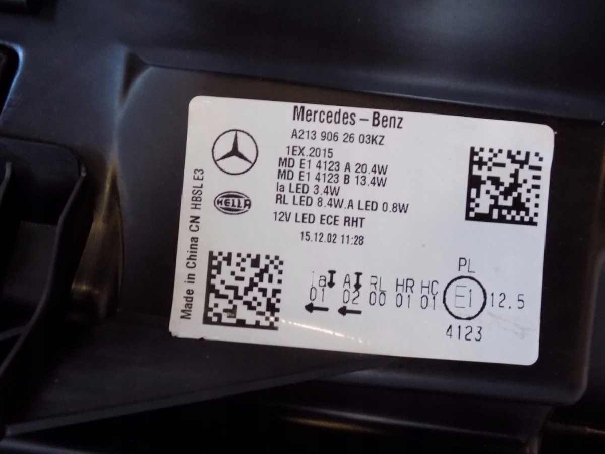 Frontscheinwerfer Mercedes-Benz E-Klasse W213 A2139064604 LED Rechts Headlight - Thumbnail 14