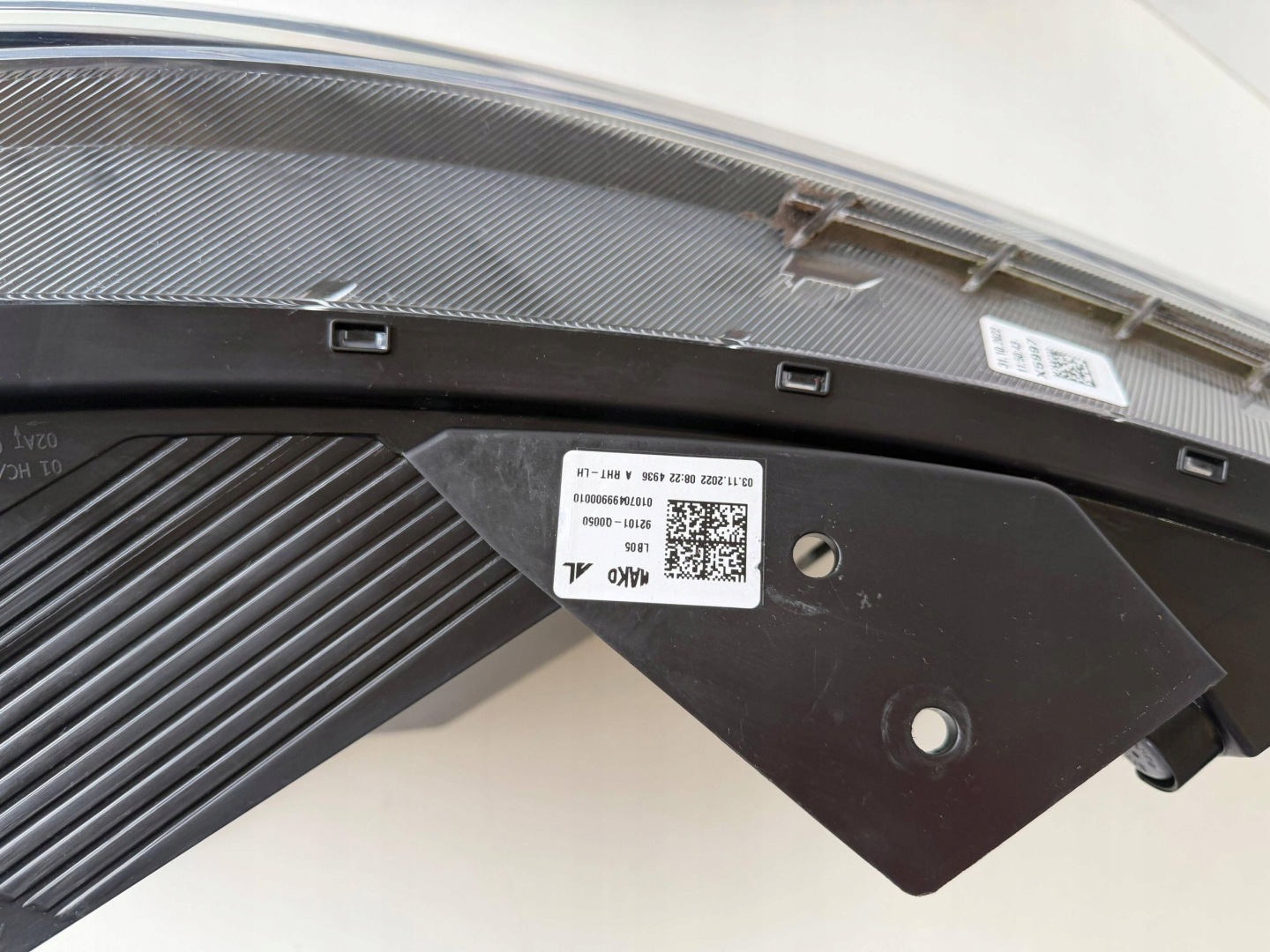 Frontscheinwerfer Hyundai i20 PB 92101Q0050 LED Links Scheinwerfer Headlight - Thumbnail 8