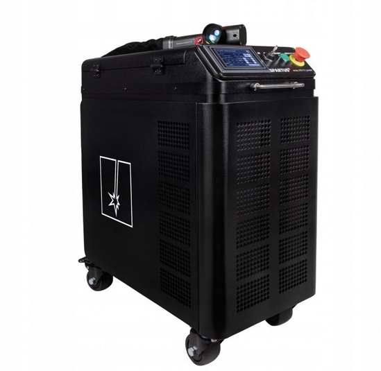 PULSACYJNA OCZYSZCZARKA LASEROWA SPARTUS Easy 203CL pulse 