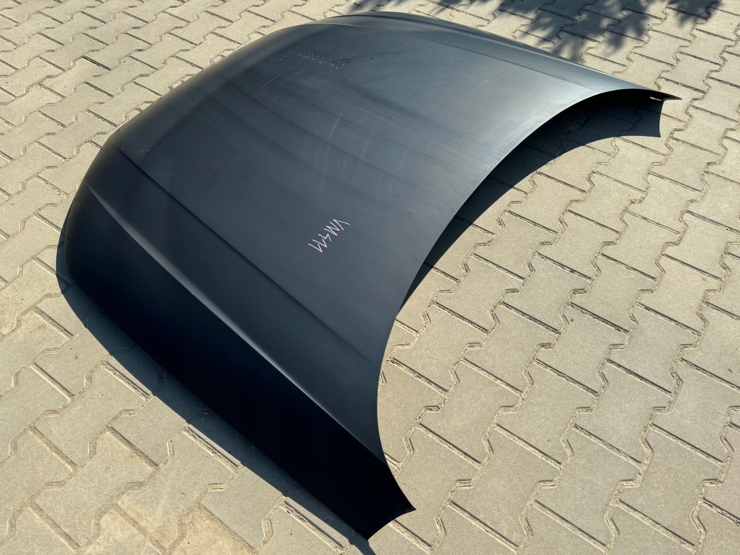 Motorhaube Audi A4 B9 Bonnet Hood - Thumbnail 6