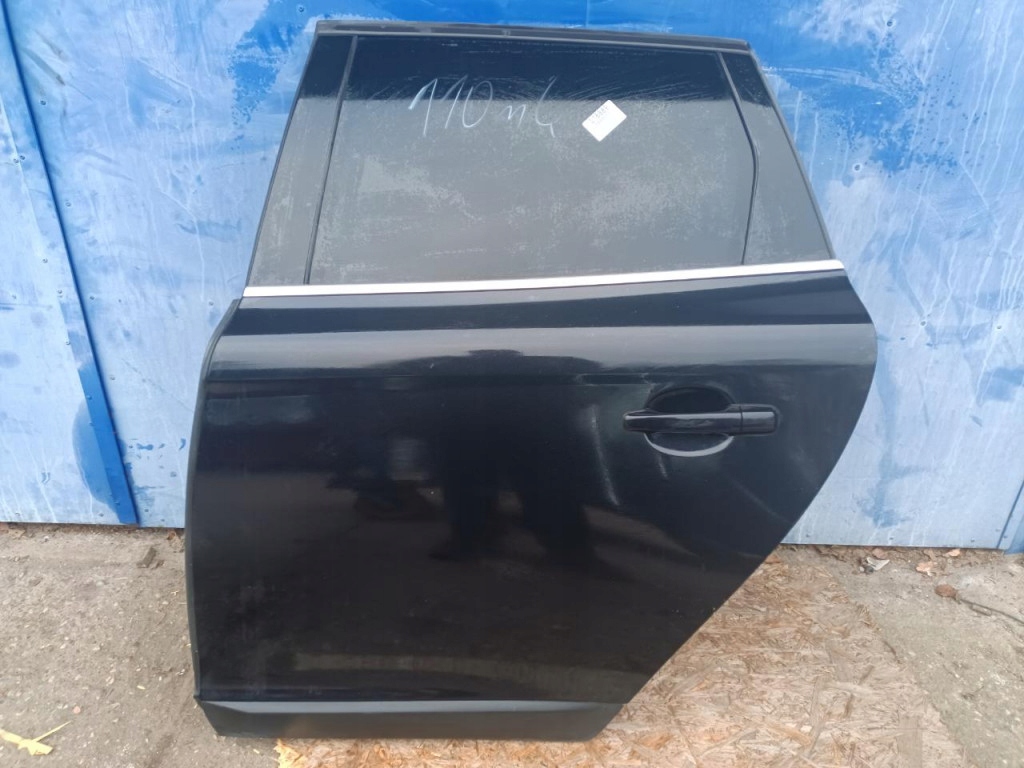 Volvo XC60 Tür Hinten Links Door Porta Porte - Thumbnail 1