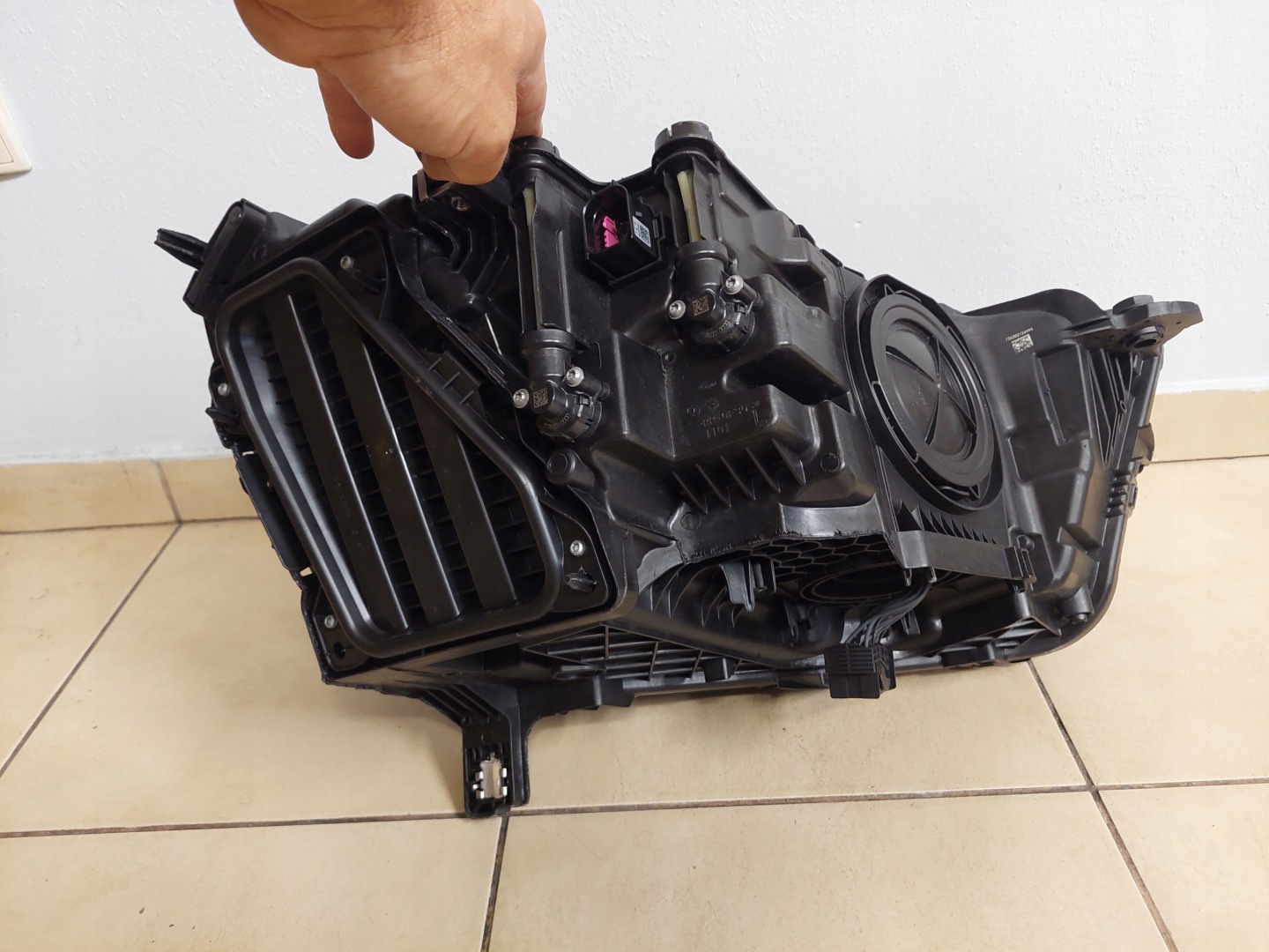 Frontscheinwerfer Audi Q3 83A941035N0 Matrix LED Links Scheinwerfer Headlight - Thumbnail 4
