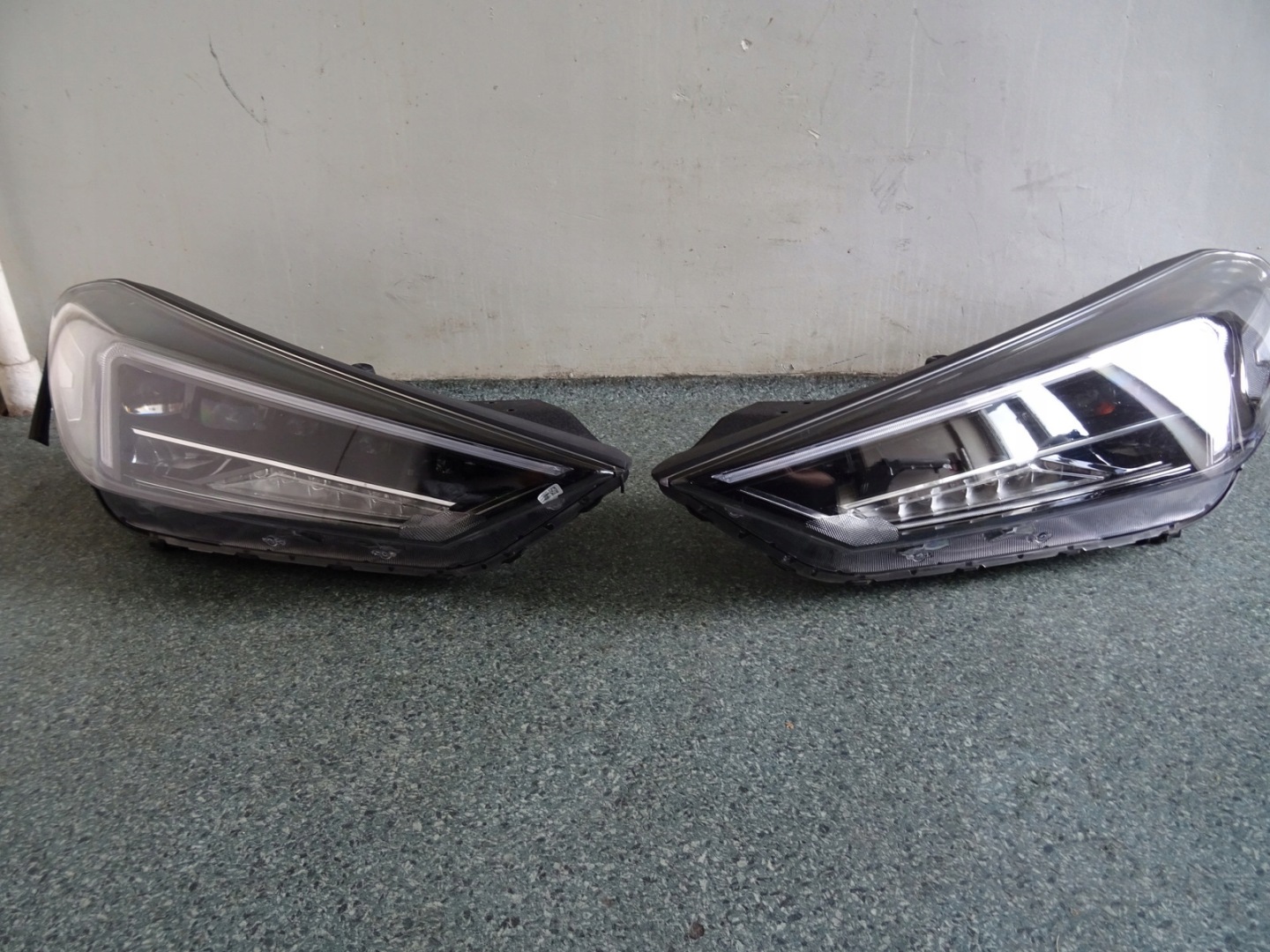 Frontscheinwerfer Hyundai Tucson NX4E 92101D77 LED Links Scheinwerfer Headlight - Thumbnail 1
