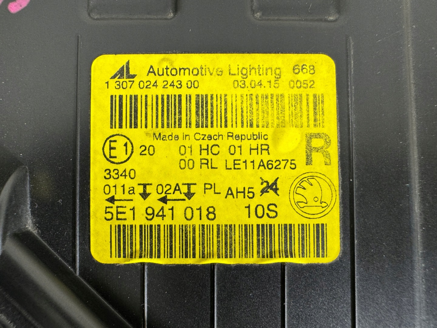 Frontscheinwerfer Skoda Octavia 1U 5E1941018 LED Rechts Scheinwerfer Headlight - Thumbnail 24