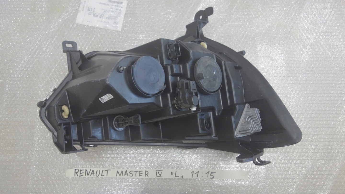 Frontscheinwerfer Renault Master II 260607867R LED Links Scheinwerfer Headlight - Thumbnail 3