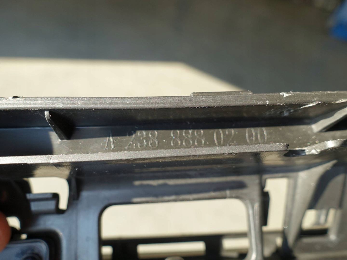 Mercedes-Benz E-Klasse W213 Kühlergrill FRONTGRILL Kühlergitter A2388880200 - Thumbnail 8