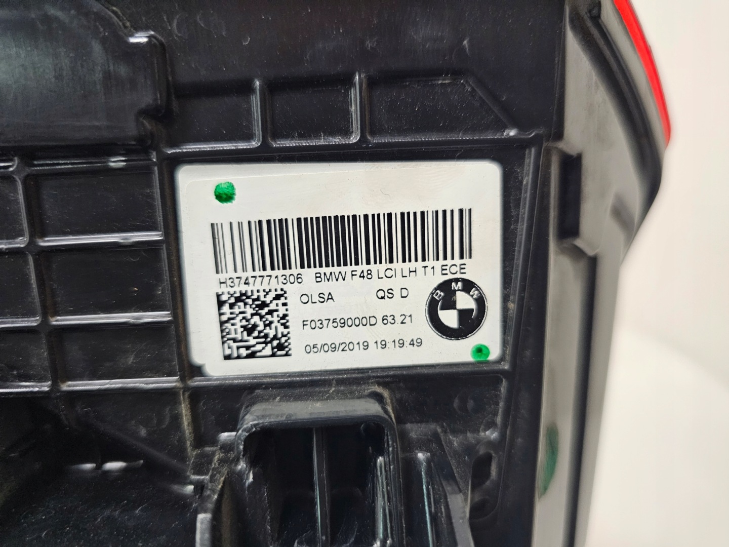 BMW X1 F48 Rückleuchte Rearlamp - Thumbnail 12