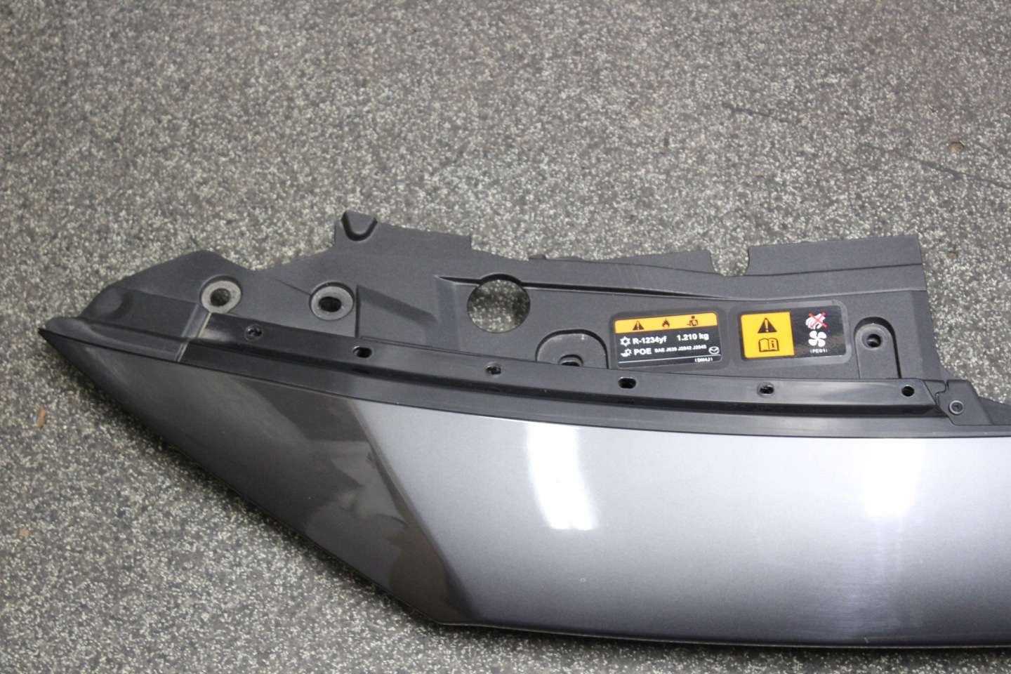 Mazda MX-30 Kühlergrill FRONTGRILL Kühlergitter DN4E50717G - Thumbnail 2