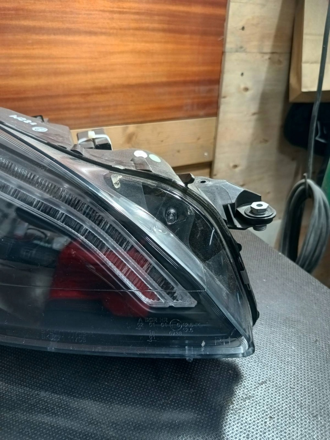 Frontscheinwerfer Mercedes-Benz S-Klasse W221 LED Links Scheinwerfer Headlight - Thumbnail 7