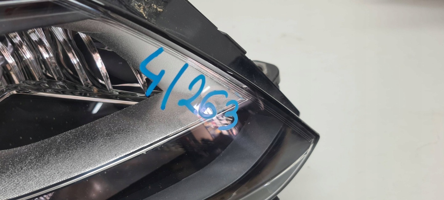 Frontscheinwerfer VW Touran I 1T1941754H Bi-Xenon Rechts Scheinwerfer Headlight - Thumbnail 9