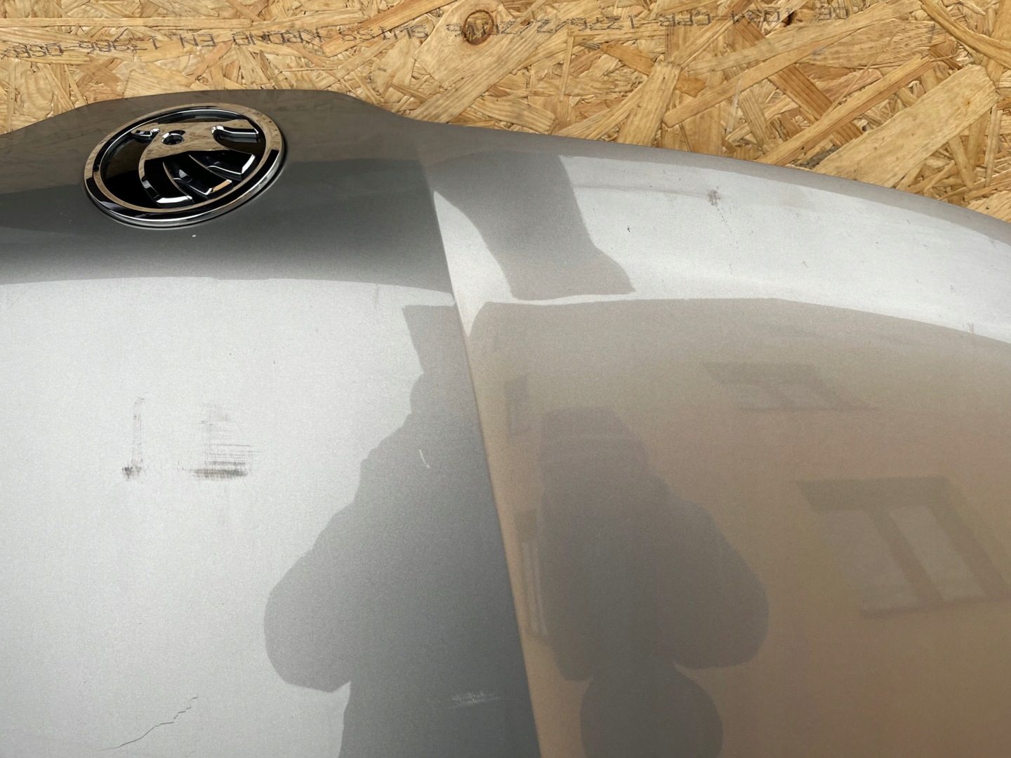 Motorhaube Skoda Kodiaq NS Bonnet Hood - Thumbnail 10