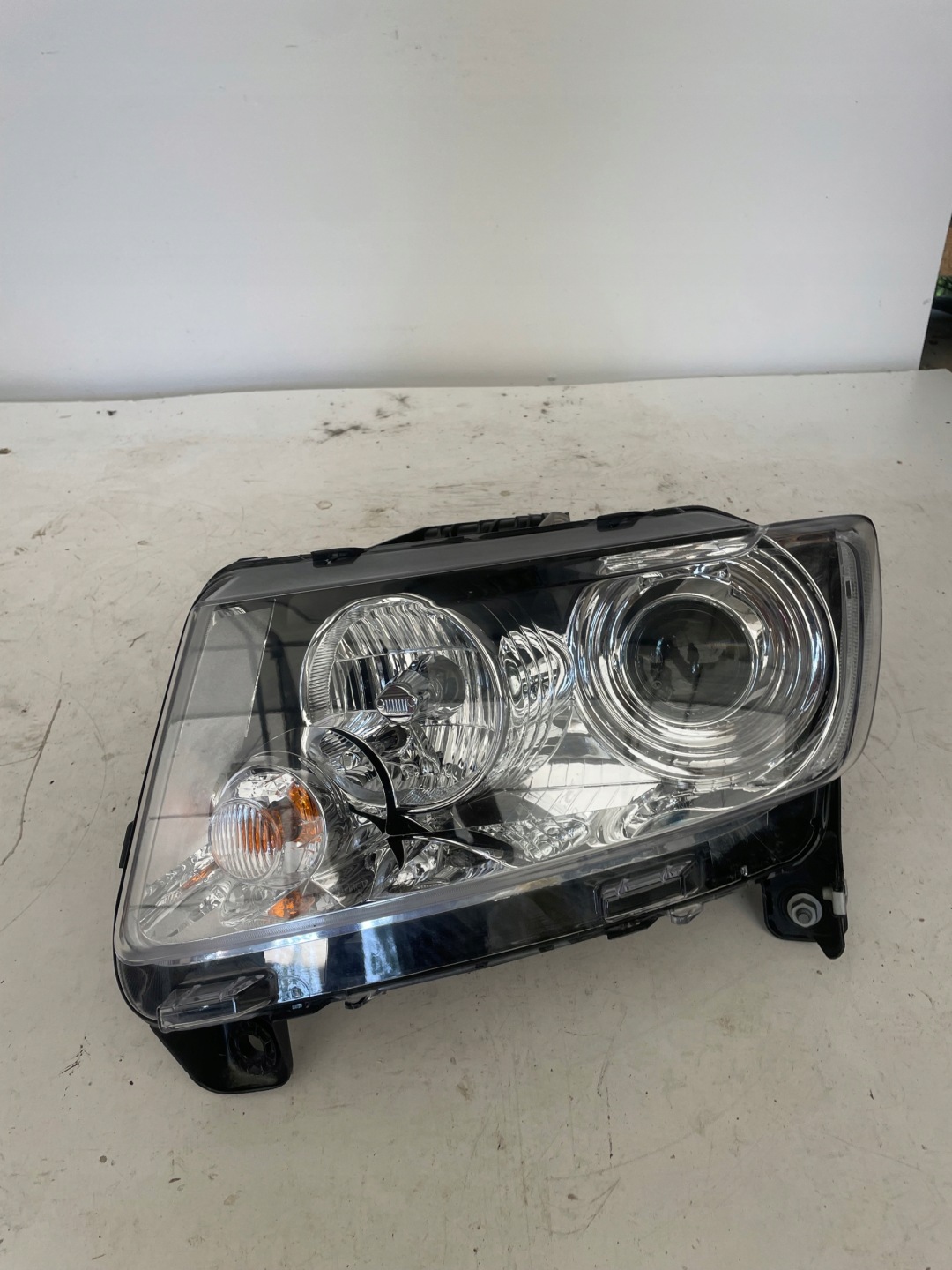 Frontscheinwerfer Jeep Compass MX High Performance LED Links Headlight - Thumbnail 1