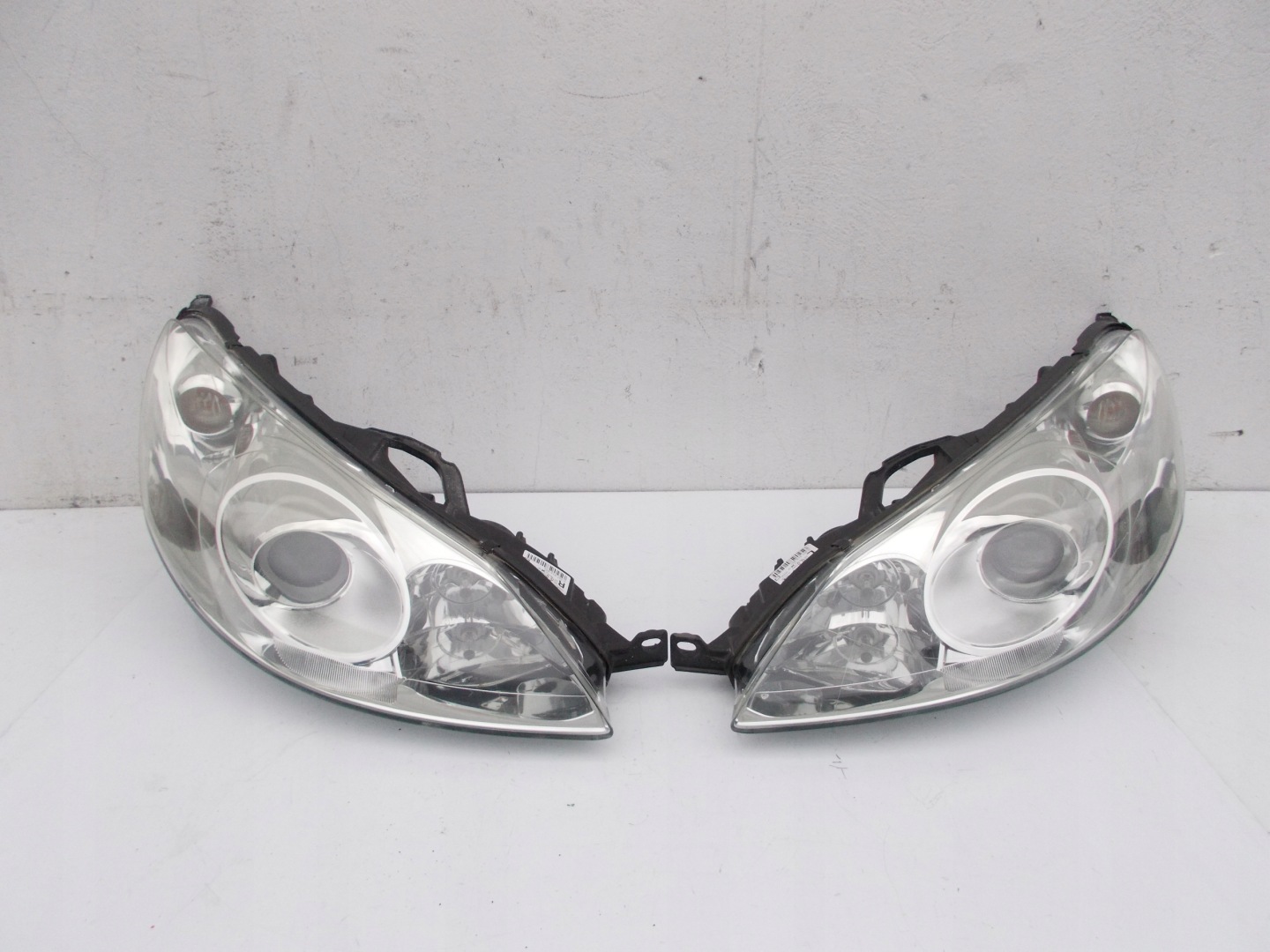 Frontscheinwerfer Peugeot 407 0301213201 LED Links Scheinwerfer Headlight - Thumbnail 1
