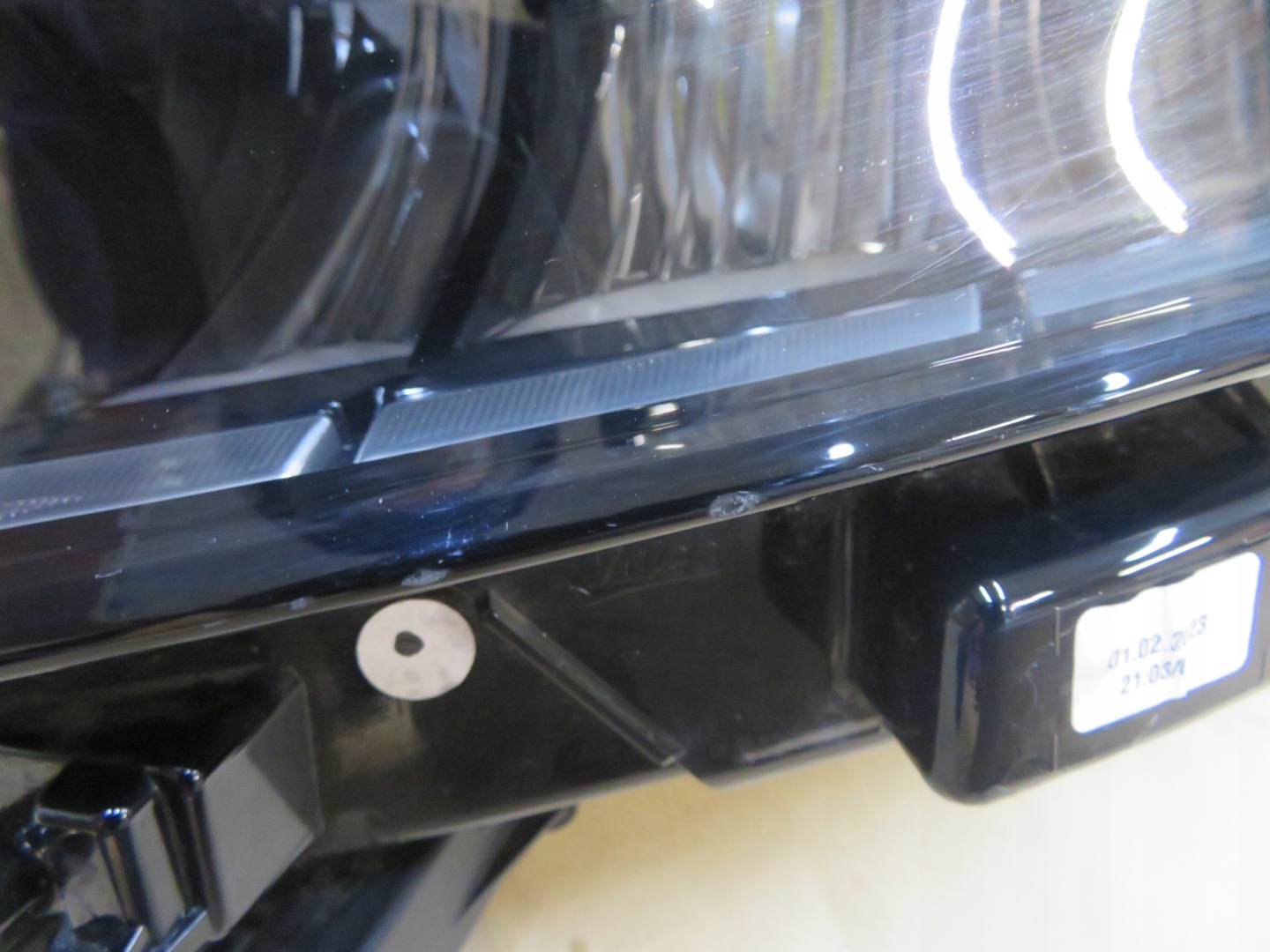 Frontscheinwerfer Opel Mokka 98340082 LED Links Scheinwerfer Headlight - Thumbnail 6