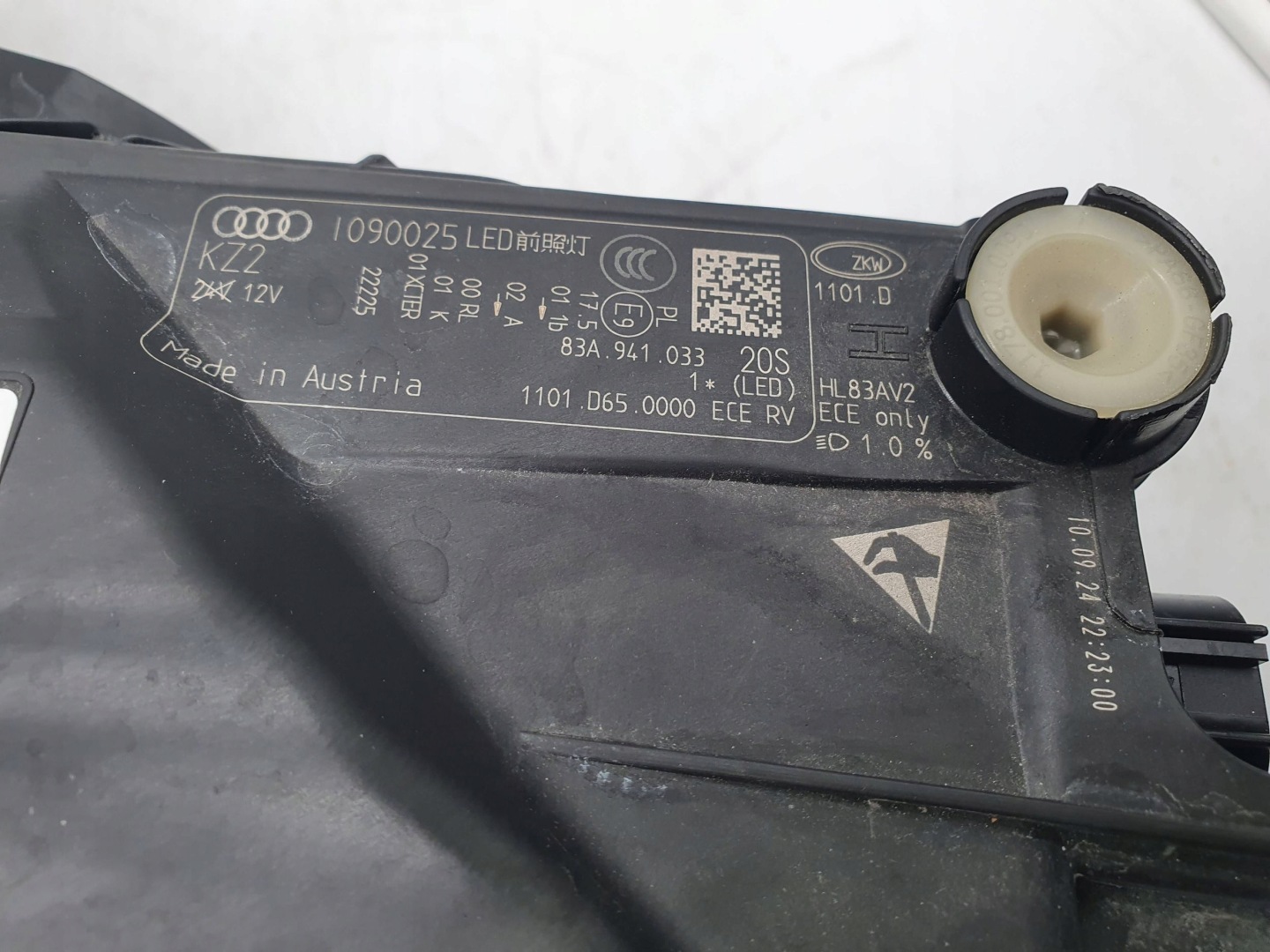 Frontscheinwerfer Audi Q3 83A941033 LED Links Scheinwerfer Headlight - Thumbnail 7