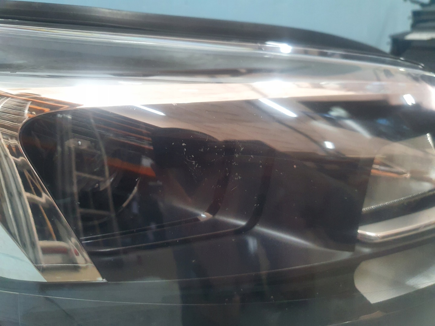 Frontscheinwerfer Opel Zafira 98328364 Xenon Links Scheinwerfer Headlight - Thumbnail 6