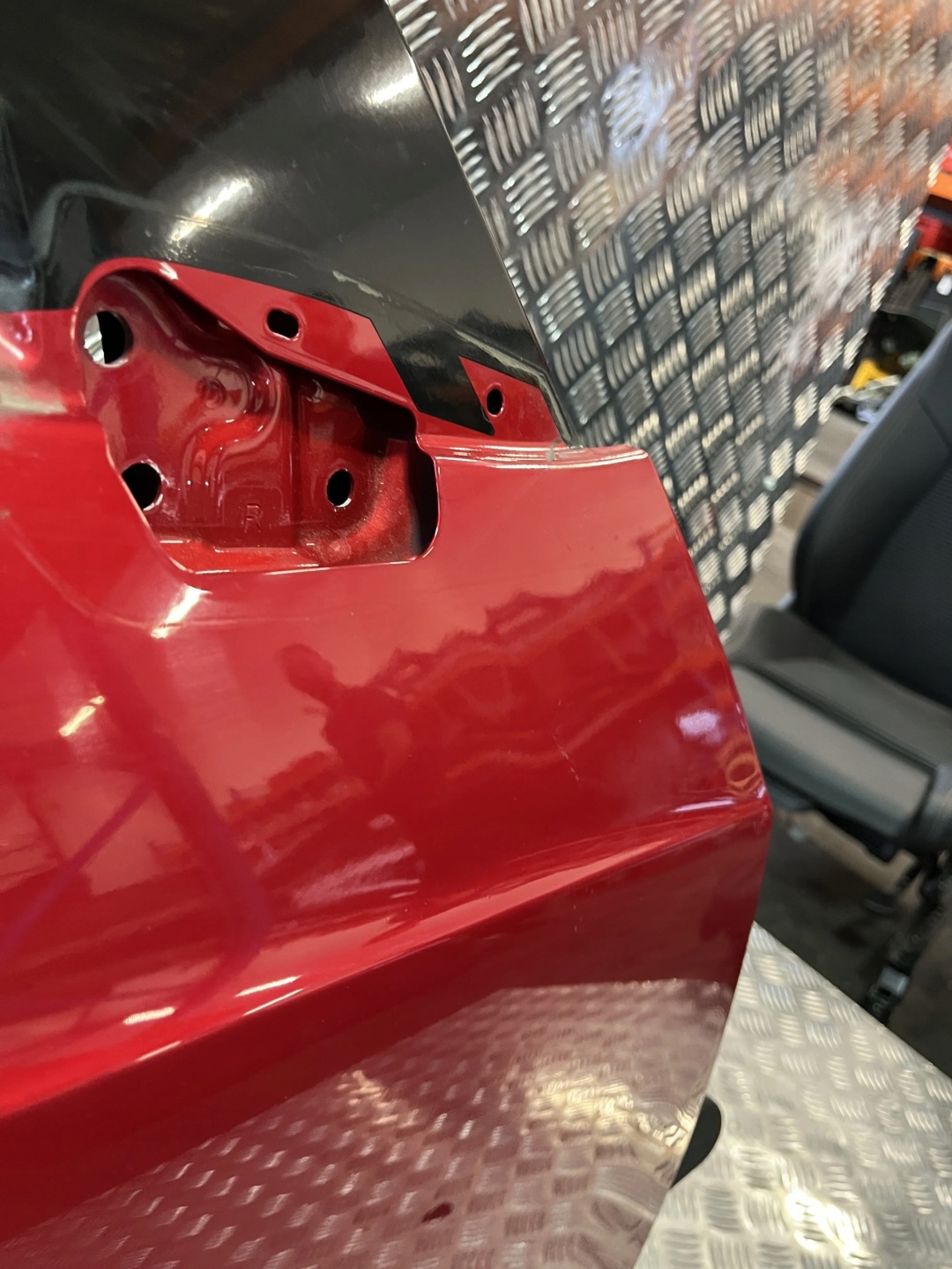 Honda Jazz GR Tür Vorne Rechts Door Porta Porte - Thumbnail 8