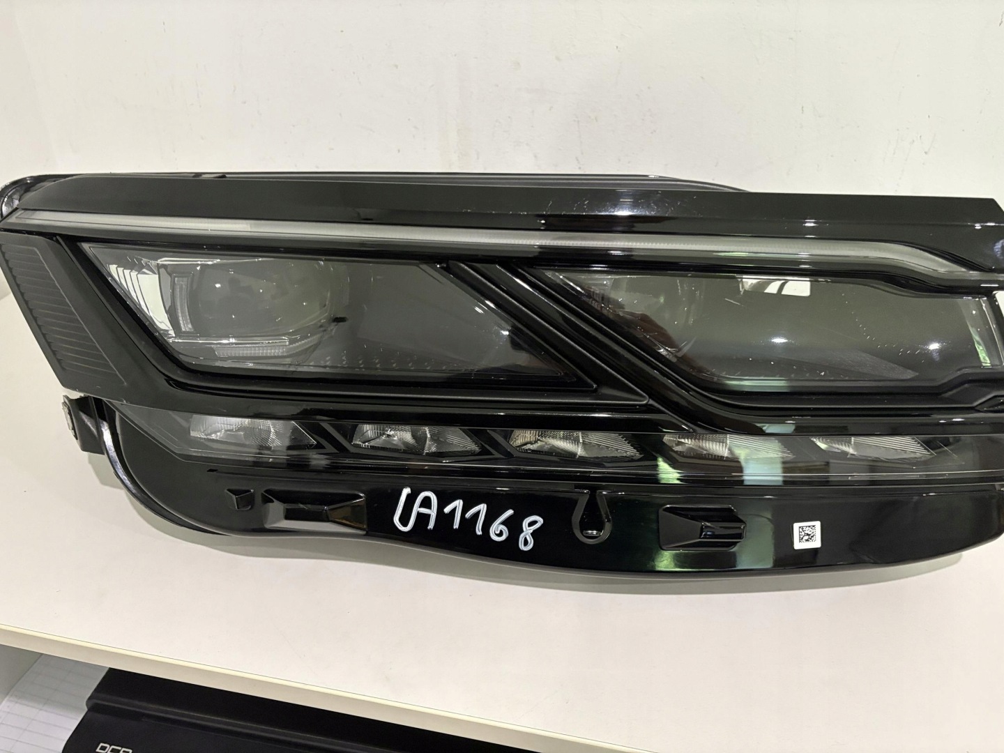 Frontscheinwerfer VW Touareg I 761941082A LED Rechts Scheinwerfer Headlight - Thumbnail 3