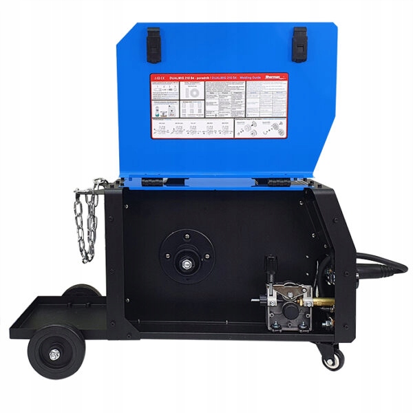 Spawarka Sherman DUALMIG 210 S4 Z KÓŁKAMI I PÓŁKĄ