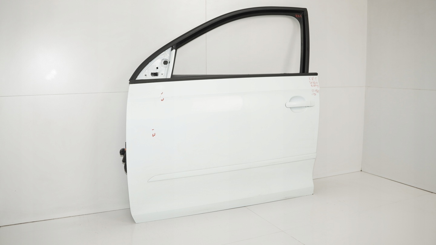 Skoda Rapid NH Tür Vorne Links Door Porta Porte - Thumbnail 2