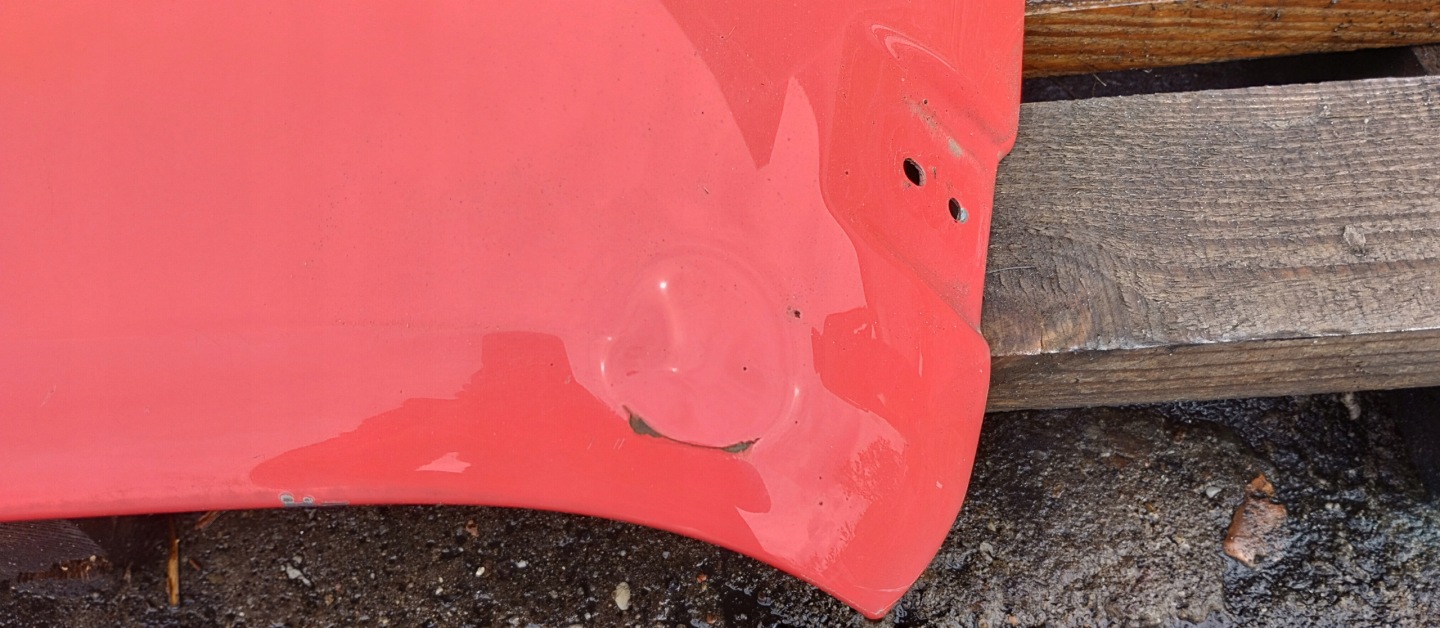 Motorhaube Jeep Wrangler JK Bonnet Hood - Thumbnail 5