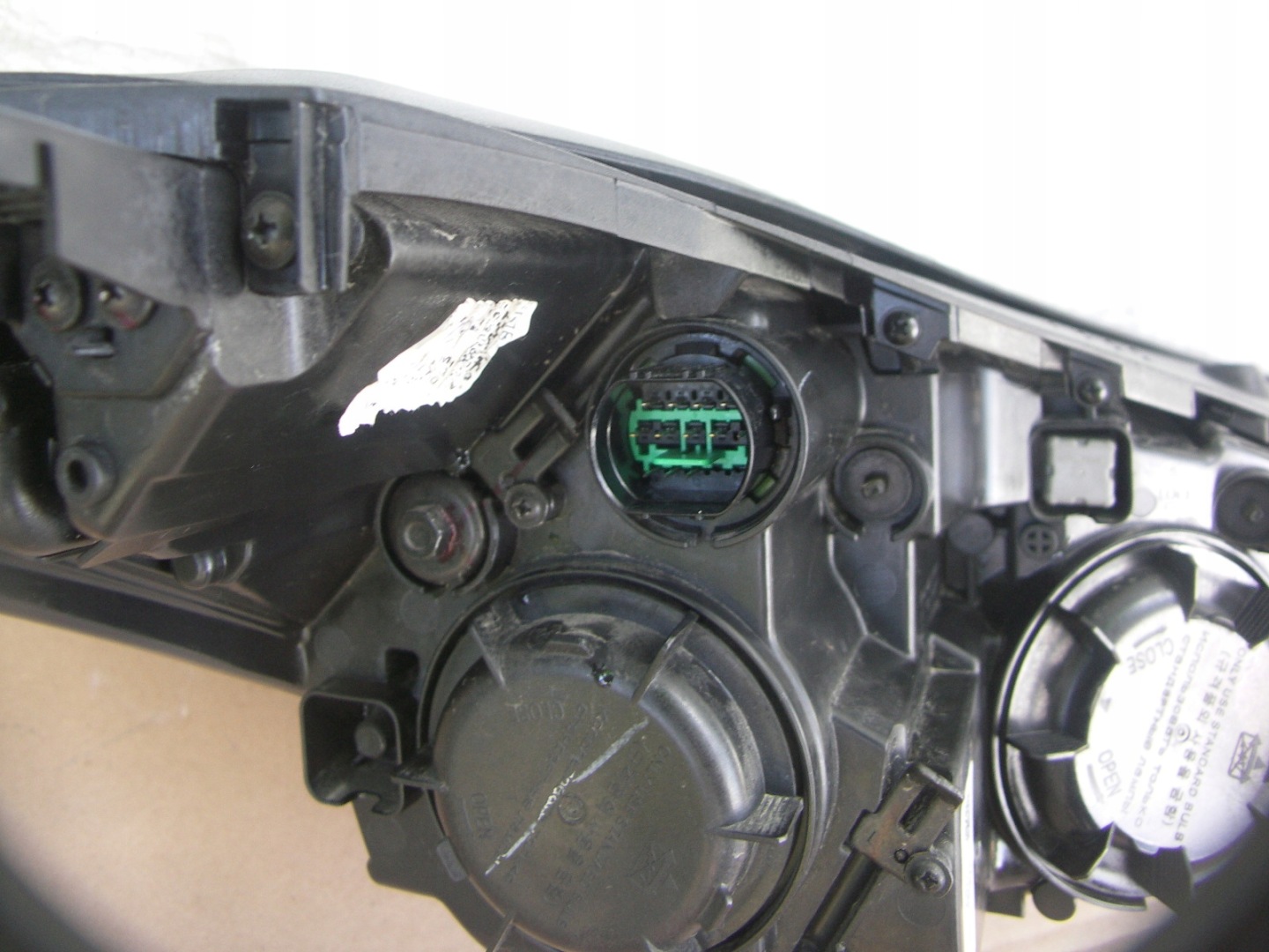 Frontscheinwerfer Hyundai Tucson NX4E 92102D7600 LED Links Headlight - Thumbnail 6