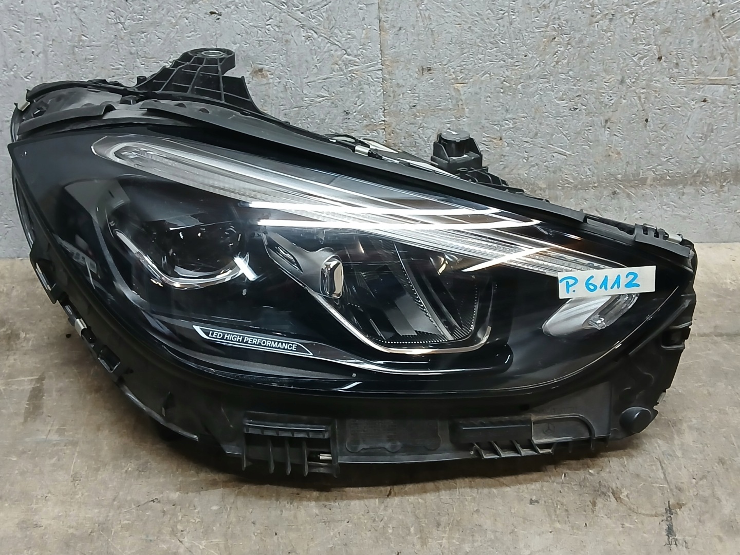 Frontscheinwerfer Mercedes-Benz C-Klasse W206 A2069066204 High Performance LED Rechts Headlight - Thumbnail 1