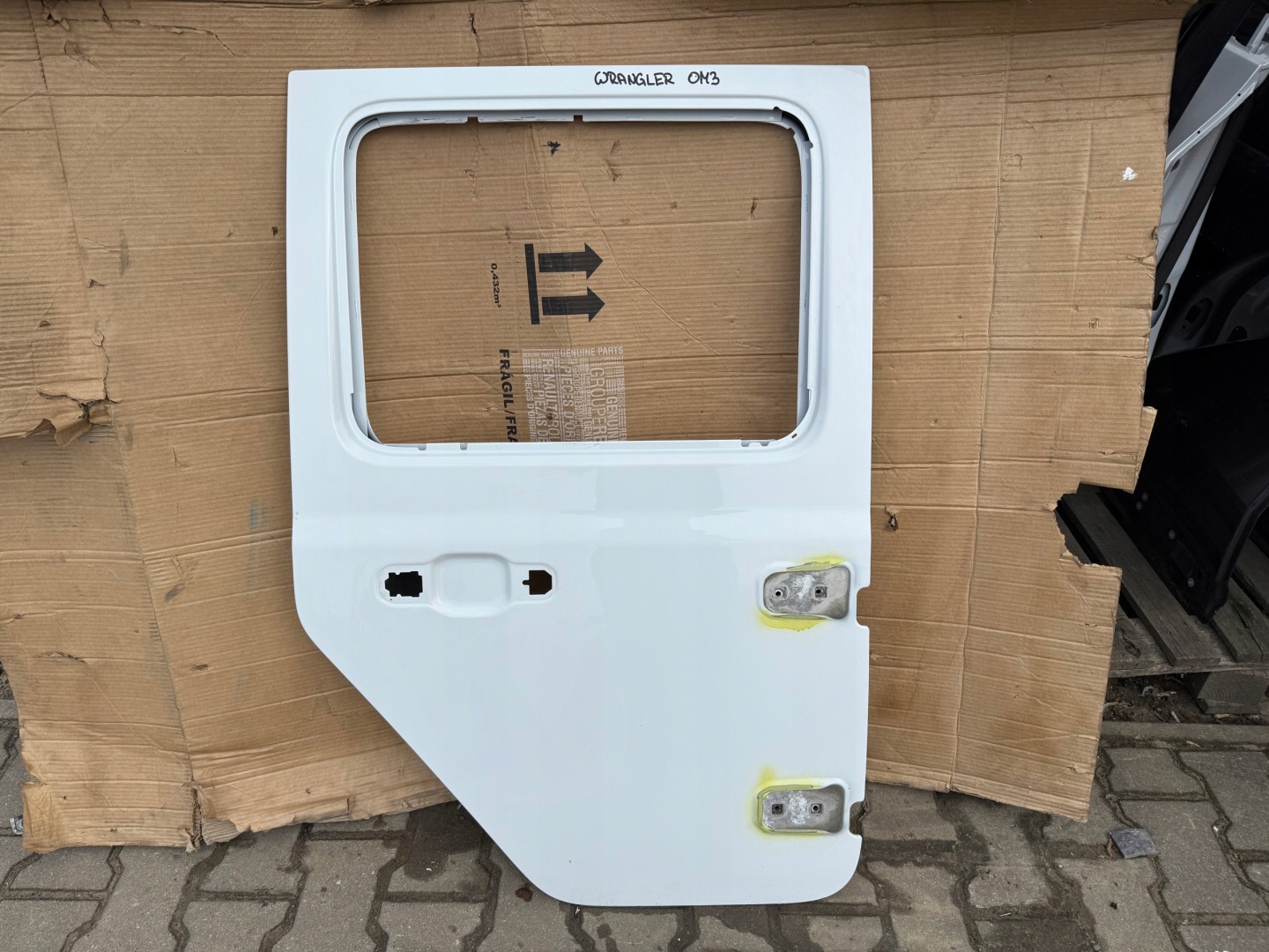 Jeep Wrangler JL Tür Hinten Rechts SUV Door Porta Porte - Image 1