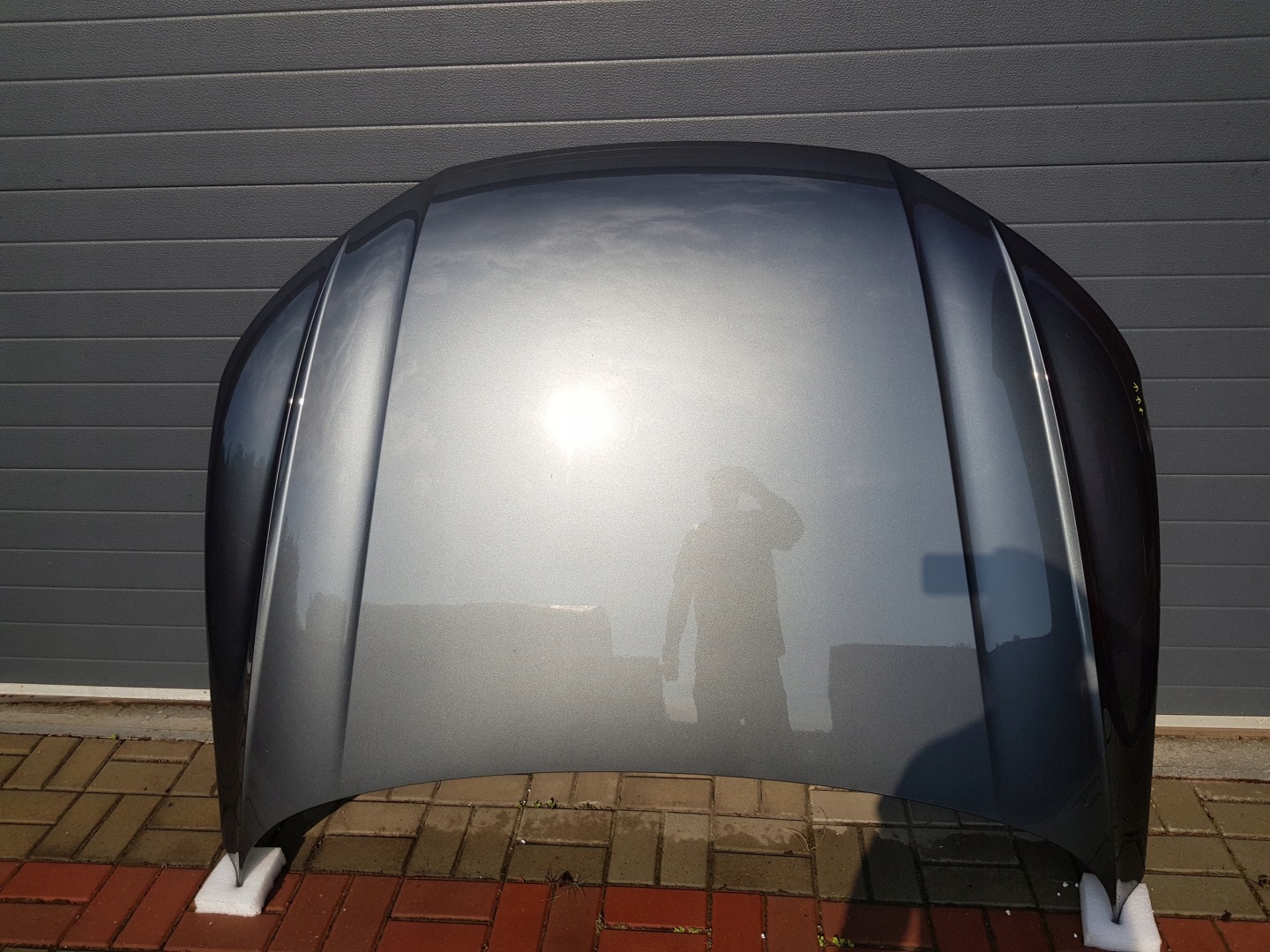 Motorhaube Audi Q5 Bonnet Hood - Thumbnail 1