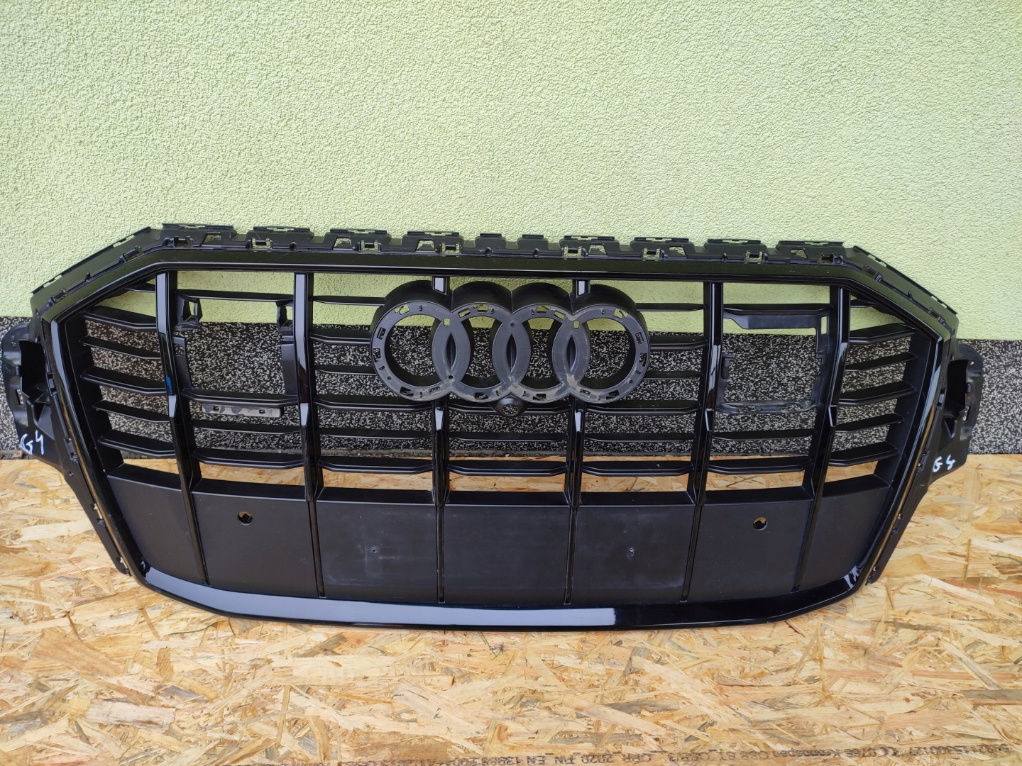 Audi Q7 Kühlergrill FRONTGRILL Kühlergitter 4M0853651AH - Thumbnail 1