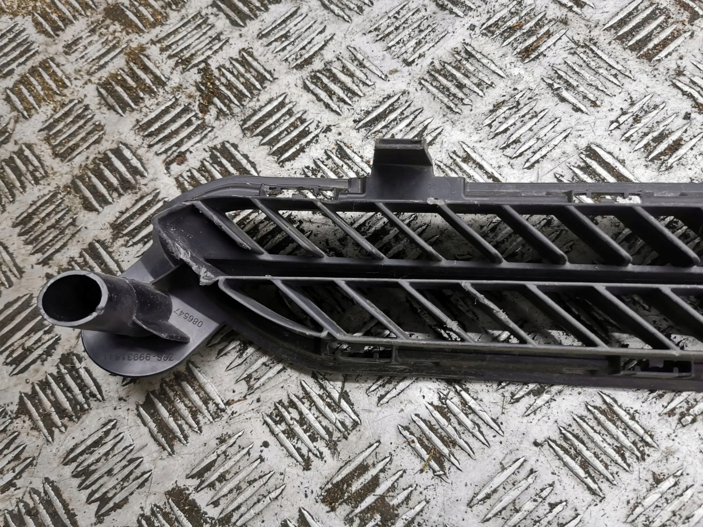 Citroen C4 Kühlergrill FRONTGRILL Kühlergitter 983469980 - Thumbnail 8