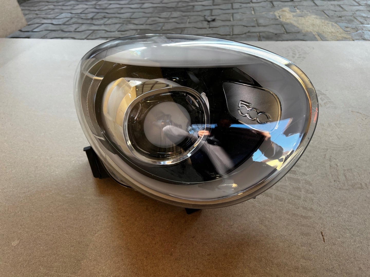 Frontscheinwerfer Fiat 500X ZAF 334 521021780 Bi-Xenon Links Headlight - Thumbnail 7