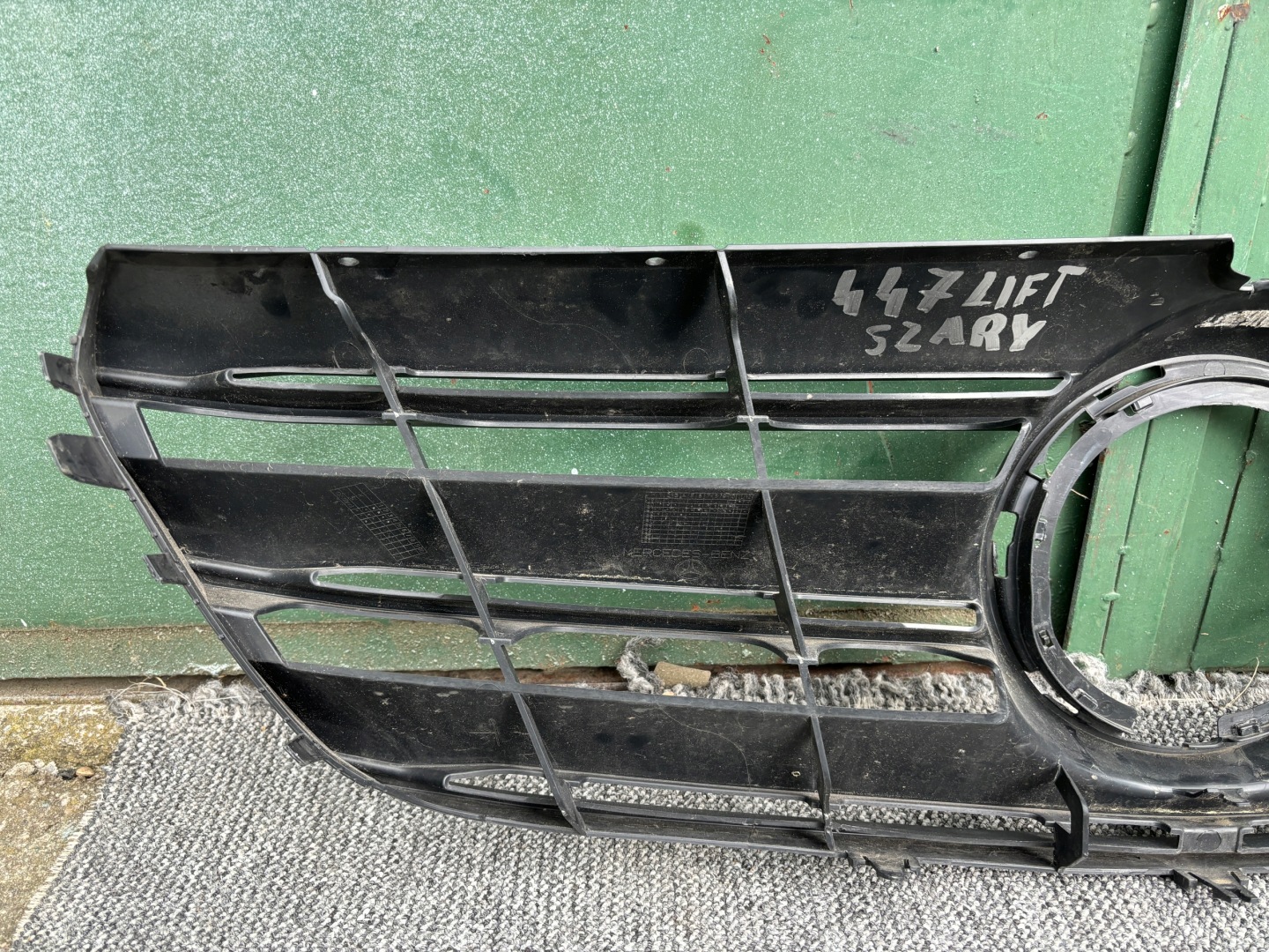 Mercedes-Benz Vito W639 Kühlergrill FRONTGRILL Kühlergitter A4478800602 - Thumbnail 10