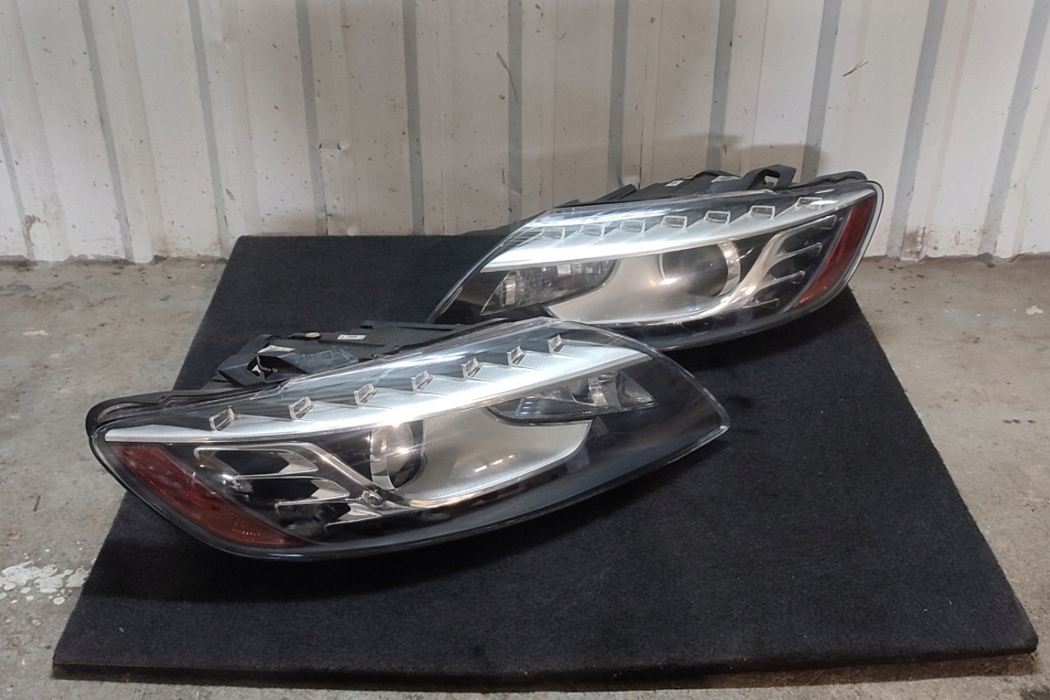 Frontscheinwerfer Audi Q7 4L0941003 LED Links Scheinwerfer Headlight - Thumbnail 10