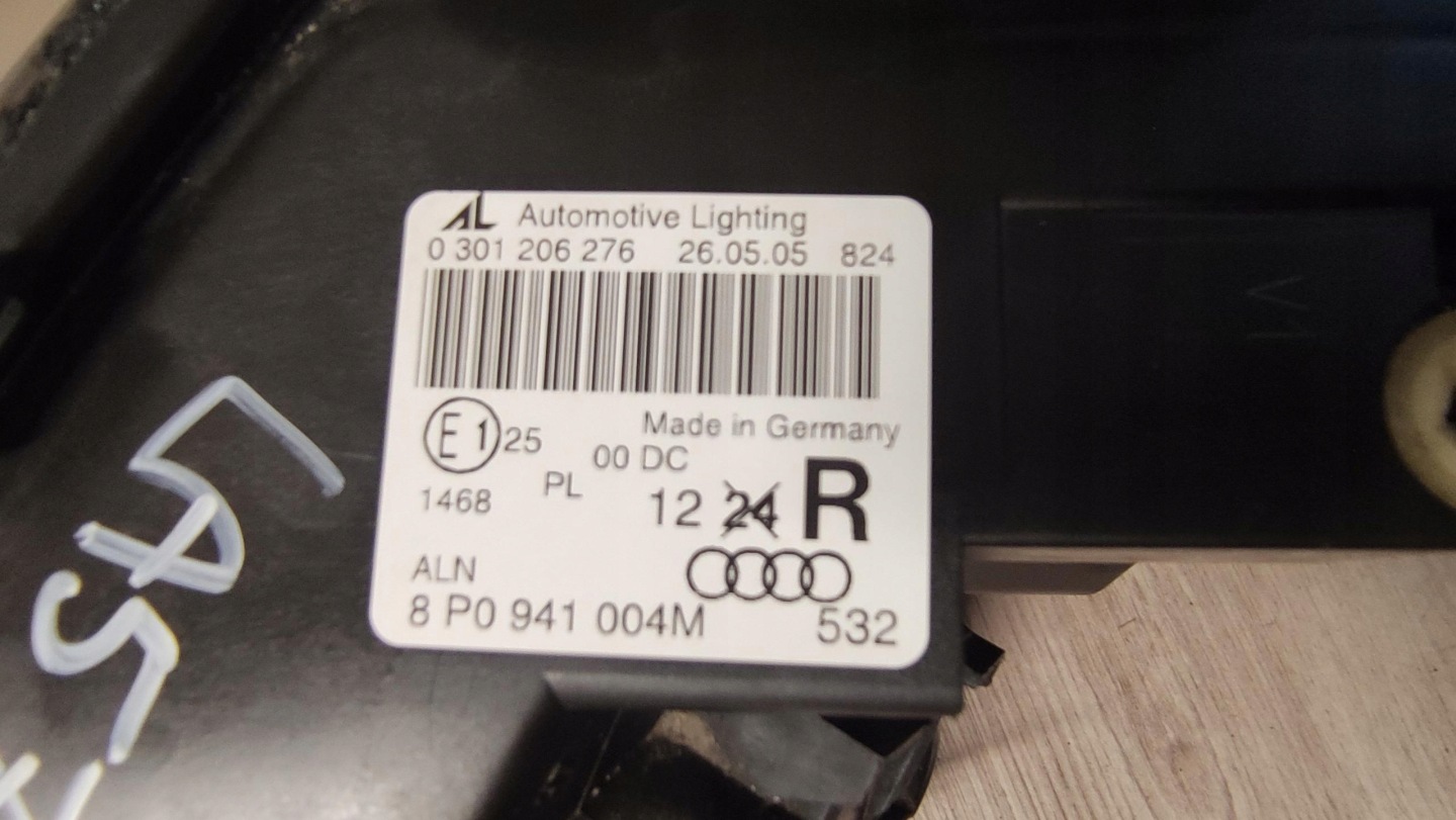Frontscheinwerfer Audi A3 8P 8P0941029M Xenon Links Scheinwerfer Headlight - Thumbnail 11