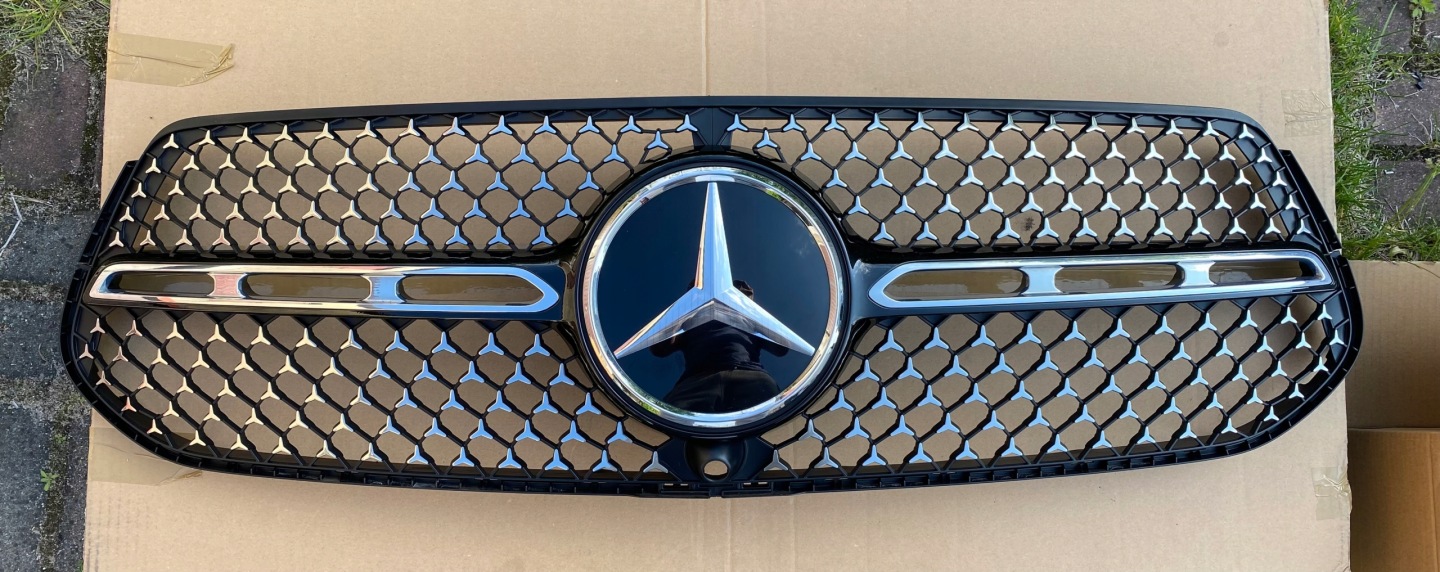 Mercedes-Benz GLE W167 Kühlergrill FRONTGRILL Kühlergitter A1678883001 - Thumbnail 1